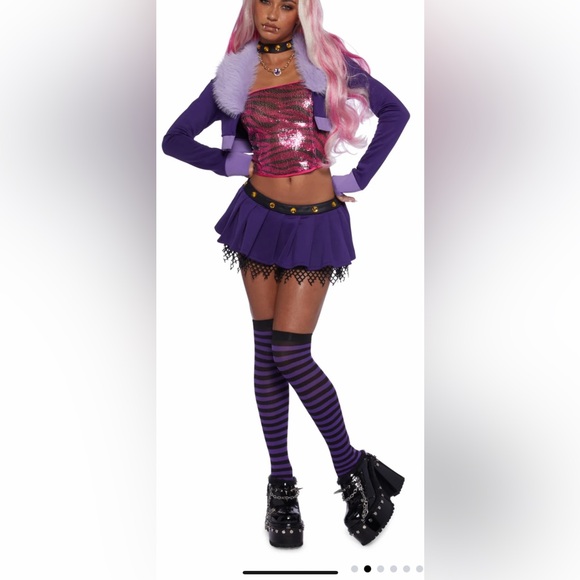 Dolls Kill Clawdeen Wolf Costume - Picture 1 of 1